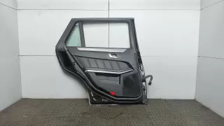 A2127303505 Дверь задняя левая черная Mercedes E W212 Арт 6902308, вид 5