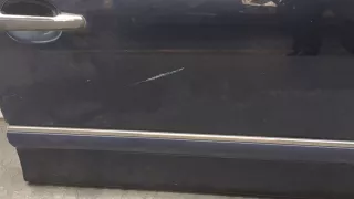 A2107201605 Дверь передняя правая синяя Mercedes E W210 Арт 20246729, вид 3