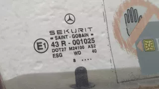A2107201605 Дверь передняя правая синяя Mercedes E W210 Арт 20246729, вид 5