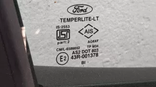  Дверь передняя правая серая Ford EcoSport Арт 20425817, вид 4