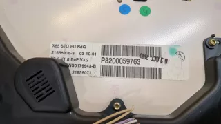 8200059763 Щиток приборов (приборная панель) Renault Clio 2 Арт 9139129, вид 3