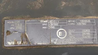 20860681,20794147,20766149 Коллектор выпускной Volvo FL Арт 11408052, вид 4