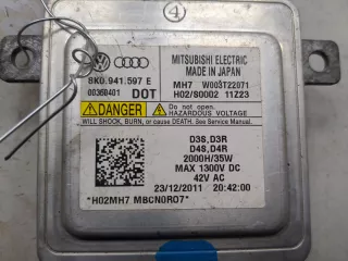 4G0907697F Блок розжига ксенона Volkswagen Passat CC Арт 20372304, вид 5