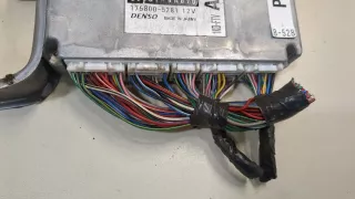 896616A070,1758005281 Блок управления двигателем Toyota Land Cruiser Prado 120 Арт 20230299, вид 3