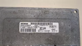 6S6112A650FH Блок управления двигателем Ford Fiesta 6 Арт 20424689, вид 4