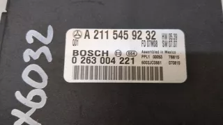 A2115459232,0263004221 Блок управления парктрониками Mercedes E W211 Арт 20229513, вид 2