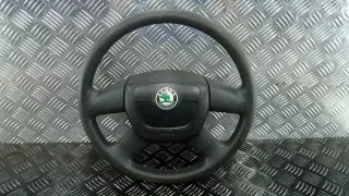 5J0880201H Подушка безопасности водителя Skoda Fabia 2 Арт XNP20J301, вид 1