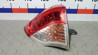  Фонарь задний левый Renault Laguna 3 Арт 5EP02MX01, вид 2