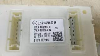 A1669003208 Блок SAM Mercedes ML/GLE W166 Арт W42742, вид 2