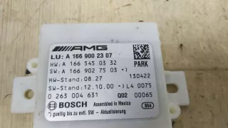 A1669002307 Блок управления парктрониками Mercedes ML/GLE W166 Арт W42753, вид 2