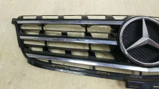 A1668800123 Решетка радиатора Mercedes ML/GLE W166 Арт W42783, вид 3