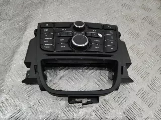 13360091 Блок мультимедиа Opel Astra J Арт 110796, вид 1