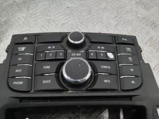 13360091 Блок мультимедиа Opel Astra J Арт 110796, вид 2