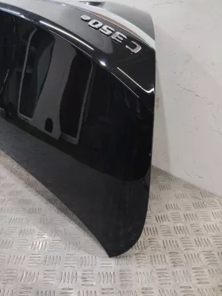  Крышка багажника (дверь 3-5) Mercedes C W205 Арт 110772, вид 3