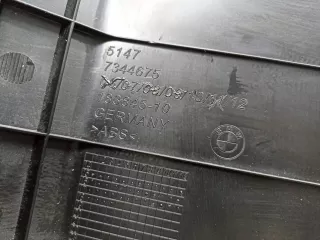 7344675 Накладка внутренняя на заднюю панель кузова BMW 7 G11/G12 Арт 377-13, вид 6