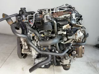 Двигатель  Ford Transit 3 restailing 2.4  Дизель, 2007г. H9FB - Фото 2