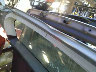  Крышка багажника Mercedes B W245 Арт 3258w47591, вид 4