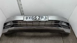  Бампер передний серебристый Volkswagen Passat B8 Арт 20427211