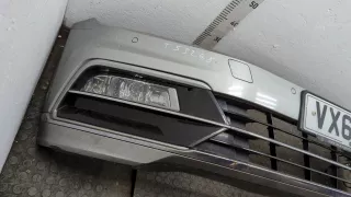 3G0807217P Бампер передний серебристый Volkswagen Passat B8 Арт 20427211, вид 3