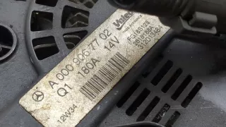 A0009067702 Генератор Mercedes C W204 Арт 20423100, вид 3