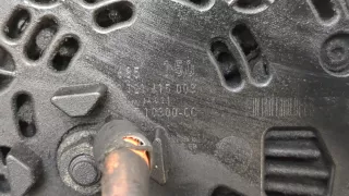  Генератор Ford Transit 3 restailing Арт 20416895, вид 3