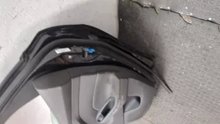 1818170,AM51226A40BBXWAA Ручка наружная задняя правая черная Ford Focus 3 restailing Арт 11396226, вид 3