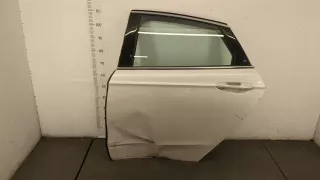  Ручка наружная задняя левая белая Ford Fusion 2 Арт 11408523, вид 1