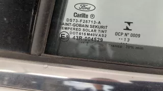  Ручка наружная задняя левая белая Ford Fusion 2 Арт 11408523, вид 2