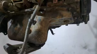 1450A033,4M41 Двигатель Mitsubishi Pajero 4 Арт 20024830, вид 3