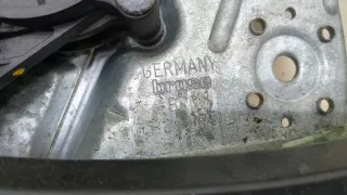 Стеклоподъемник левый задний Audi A4 B5 2000г. 8D0839461,8D0959801E,8D5839753D - Фото 2
