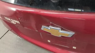  Крышка багажника (дверь 3-5) Chevrolet Equinox 3 Арт 20427446, вид 4
