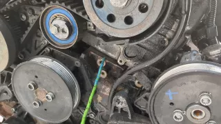 059145715F Турбина Volkswagen Touareg 1 3.0л TDI Арт 11392074, вид 2