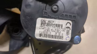 5GM857705F,5GM857706D Ремень безопасности передний левый Volkswagen Golf 7 Арт 9195612, вид 3