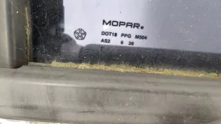 55396718AD Форточка задняя правая Jeep Commander Арт 11399718, вид 4