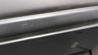 5700A452 Дверь передняя правая серебристая Mitsubishi Pajero 4 Арт 9162876, вид 5