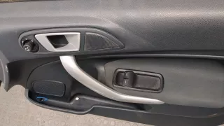1691841,P8A61A20124KA Дверь передняя правая черная Ford Fiesta 6 Арт 9232597, вид 4