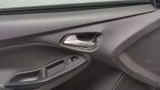 1706279,PBM51A20125BA Дверь передняя левая черная Ford Focus 3 Арт 20347760, вид 5