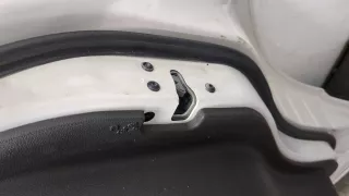 Дверь задняя правая белая Ford Explorer 5 restailing Арт 20426989, вид 5