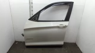  Дверь передняя левая белая BMW X3 F25 Арт 20427613, вид 1