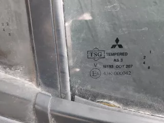  Дверь задняя правая серая Mitsubishi L200 4 Арт 20426471, вид 4