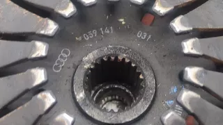 059105266A Маховик Audi A6 C5 (S6,RS6) 2.5л TDI Арт 20226199, вид 2