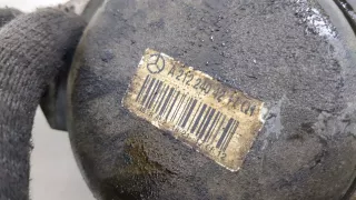  Подушка двигателя Mercedes C W204 Арт 20423089, вид 2