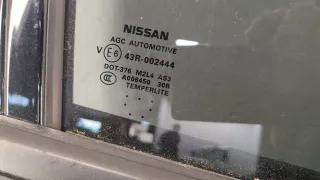  Стекло двери задней правой Nissan Pathfinder 4 Арт 11407092, вид 3