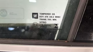  Стекло двери передней левой Chevrolet Equinox 3 Арт 11409111, вид 3