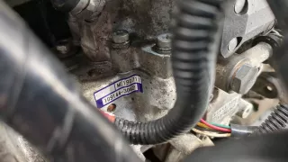 MR500876 Компрессор кондиционера Mitsubishi Montero 3 3.2л Турбо Арт 11408599, вид 4