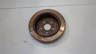 424310E020 Диск тормозной задний Toyota Sienna 3 Арт 20346869