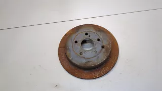 424310E020 Диск тормозной задний Toyota Sienna 3 Арт 20346869, вид 3