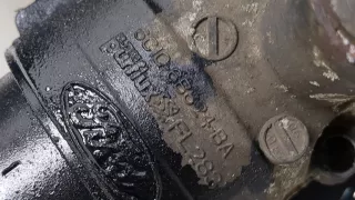  Теплообменник масляного фильтра Ford Transit 3 restailing Арт 20416903, вид 3