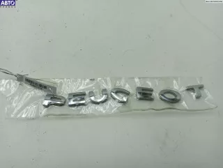 9684020180 Эмблема Peugeot 308 1 Арт 54887375, вид 1