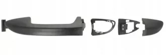 3C0837205GRU Ручка наружная передняя левая Volkswagen Passat B6 Арт car0204715, вид 1